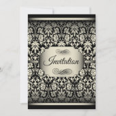 Vorlagen zum antiken Silber- und SchwarzDamast-Par (Vorderseite)