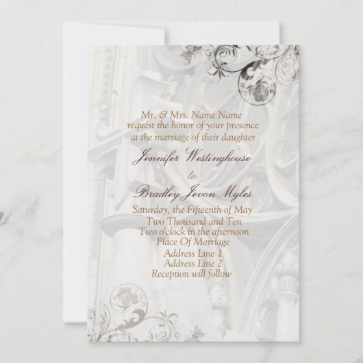 Vorlagen zur Hochzeit (Vorderseite)