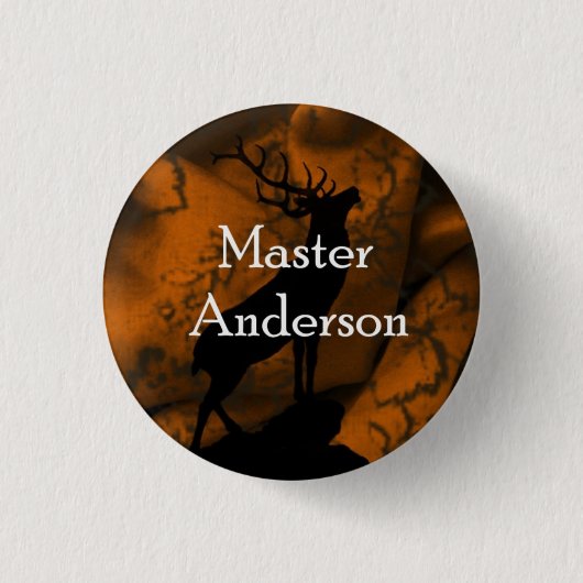 Vorlagenanderson-Knopf Button (Vorderseite)