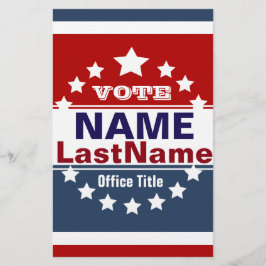 Vorlagenanzeige für Kampagne Flyer