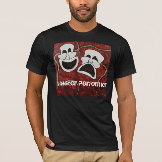 Vorlagenausführender T-Shirt (Vorderseite)
