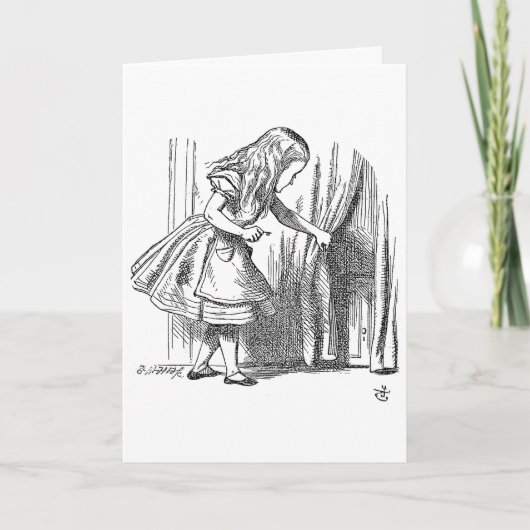 Vorlagenausrichtung Suche nach der Tür Karte (Vorderseite)