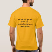 VorlagenBaiter T-Shirt (Rückseite)