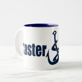 VorlagenBaiter Zweifarbige Tasse (Vorderseite Links)