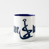VorlagenBaiter Zweifarbige Tasse (Mittel)