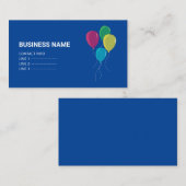 Vorlagenballons Visitenkarte (Vorne/Hinten)