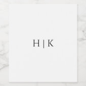 Vorlagenbegünstigung B Weinetikett (Einzelnes Label)