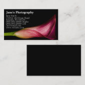 Vorlagenbenutzerspezifische Visitenkarten für Foto Visitenkarte (Vorne/Hinten)