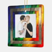 Vorlagenbild mit Rainbow Frames LGBTQ Keramikornament (Links)