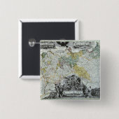 Vorlagenblatt des preussischen Sovereign Button (Vorne & Hinten)