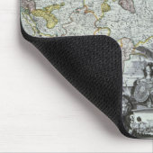 Vorlagenblatt des preussischen Sovereign Mousepad (Ecke)