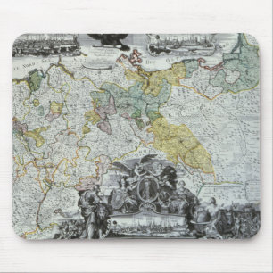 Vorlagenblatt des preussischen Sovereign Mousepad