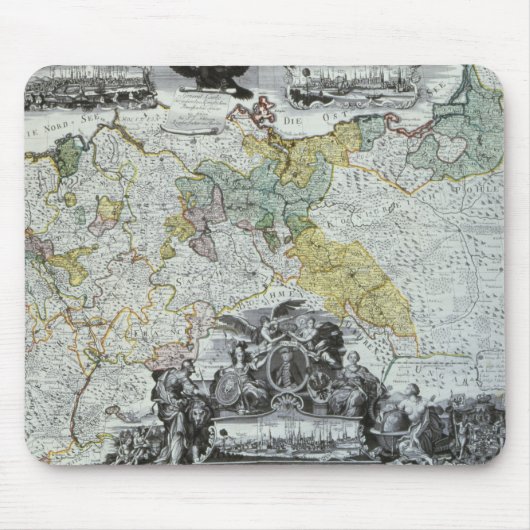 Vorlagenblatt des preussischen Sovereign Mousepad (Vorne)