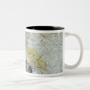 Vorlagenblatt des preussischen Sovereign Zweifarbige Tasse