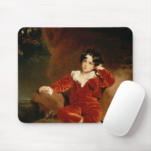 Vorlagencharles William Lambton, 1825 Mousepad (Mit Mouse)