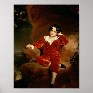 Vorlagencharles William Lambton, 1825 Poster