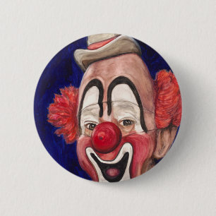 Vorlagenclown Lou Jacobs Button