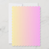 VORLAGENDE AUSSCHREIBUNGEN ONLINE ELEGANTE BLUME EINLADUNG (Rückseite)