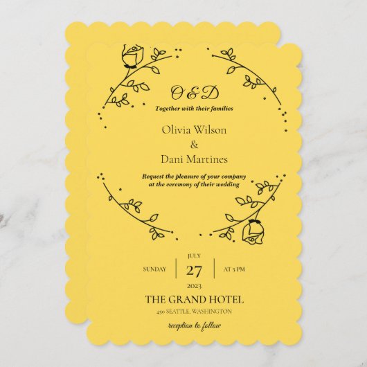 VORLAGENDE AUSSUCHUNGEN IM ONLINE-BEREICH EINLADUNG (Vorne/Hinten)