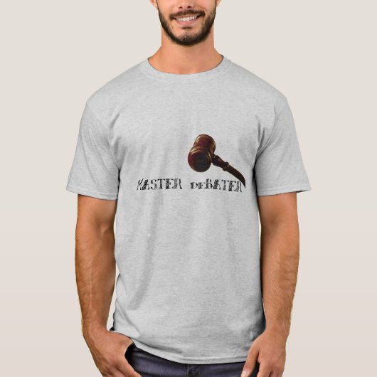 Vorlagendisputant T-Shirt (Vorderseite)