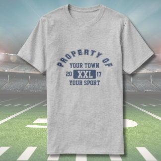 Vorlageneigenschaft T-Shirt