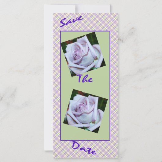 Vorlageneingabe für das Date-Foto-Lesezeichen spei (Rückseite)