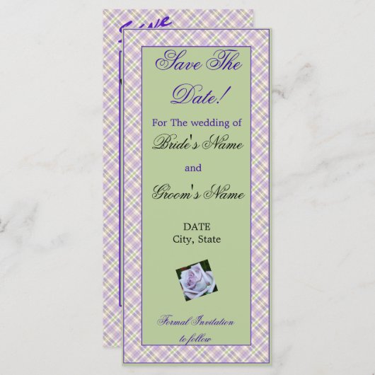 Vorlageneingabe für das Date-Foto-Lesezeichen spei (Vorne/Hinten)