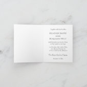 Vorlageneinladung Einladung (Innenseite)