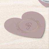 VorlagenElegant für die benutzerdefinierte Rose Untersetzer (angewinkelt)