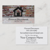 Vorlagenentwurf Visitenkarte (Vorne/Hinten)