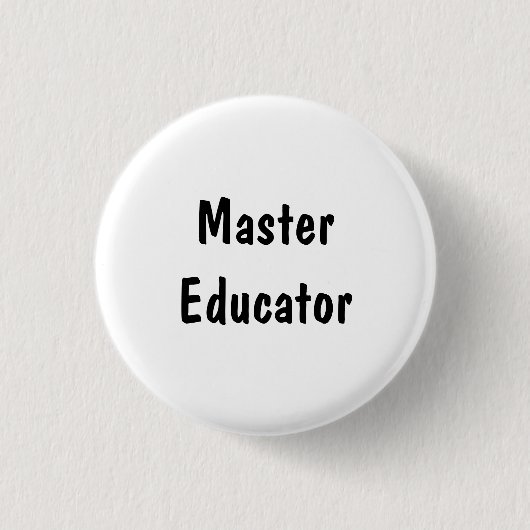 Vorlagenerzieher Button (Vorderseite)