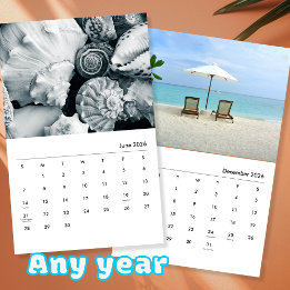 Vorlagenfamilie für Ozeane und Seeküste Kalender