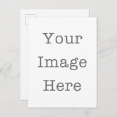 Vorlagenfreie benutzerdefinierte Karte - Entwurf e (Vorne/Hinten)