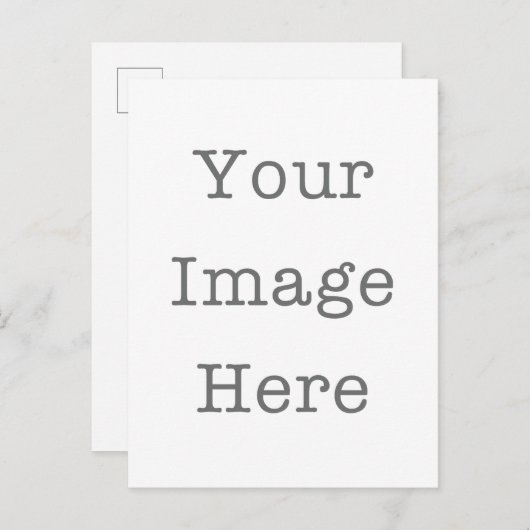 Vorlagenfreie benutzerdefinierte Karte - Entwurf e (Vorne/Hinten)