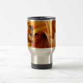 VORLAGENgärtner-GESCHENK Kaffee-Reise-Tasse LILIEN Reisebecher (Mittel)