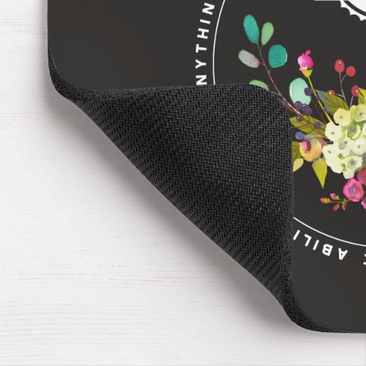 Vorlagengärtner, im Garten arbeitengeschenke. Mousepad (Ecke)