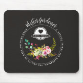 Vorlagengärtner, im Garten arbeitengeschenke. Mousepad (Vorne)