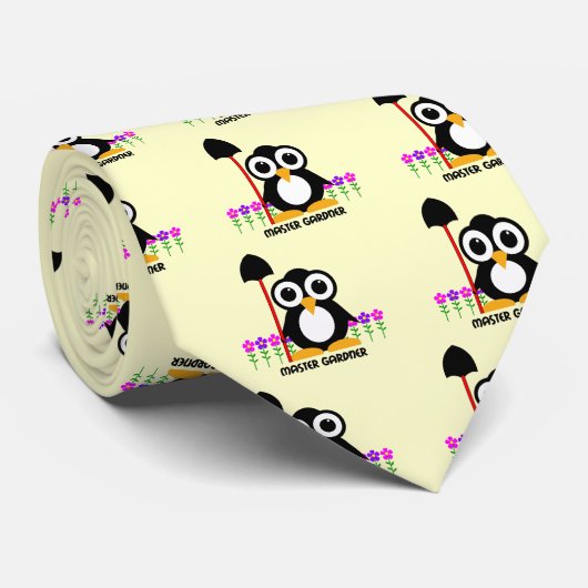 Vorlagengärtner Krawatte (Gerollt)