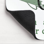 Vorlagengärtner Mousepad (Ecke)