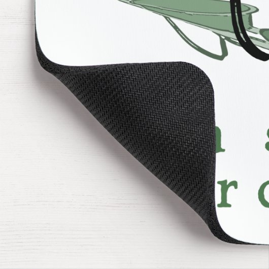 Vorlagengärtner Mousepad (Ecke)