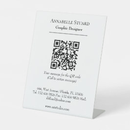 Vorlagengeschäft Bürozubehör Sockelschild