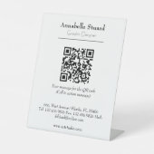 Vorlagengeschäft Bürozubehör Sockelschild (Vorderseite)