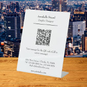 Vorlagengeschäft Bürozubehör Sockelschild