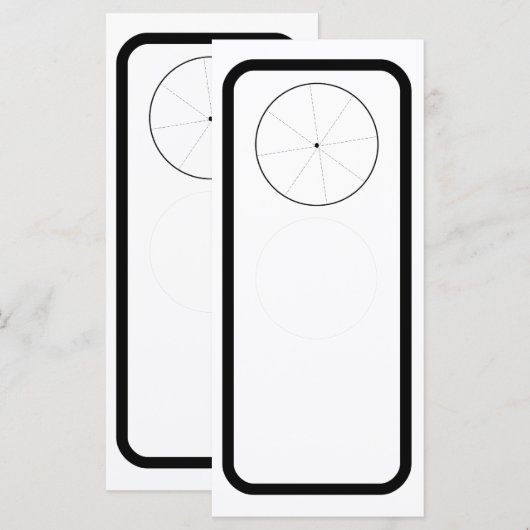 Vorlagenhalterung (Vorne/Hinten)