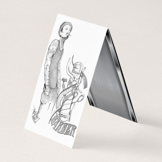 Vorlagenholz Visitenkarten (Rückseite)