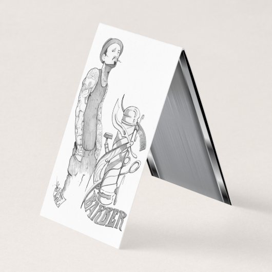 Vorlagenholz Visitenkarten (Vorderseite)