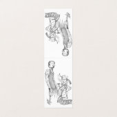 Vorlagenholz Visitenkarten (Außenseite Aufgefaltet)