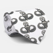 Vorlagenim Flugzeug Krawatte (Gerollt)