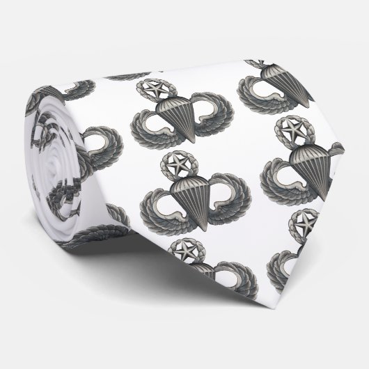 Vorlagenim Flugzeug Krawatte (Gerollt)