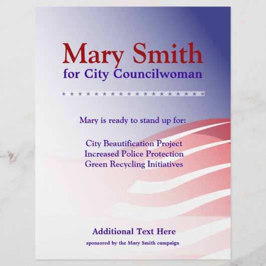 Vorlagenkampagne für Flyer (Hinten)